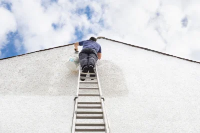 Peinture extérieure à Montfort-le-Gesnois — façades et ravalement